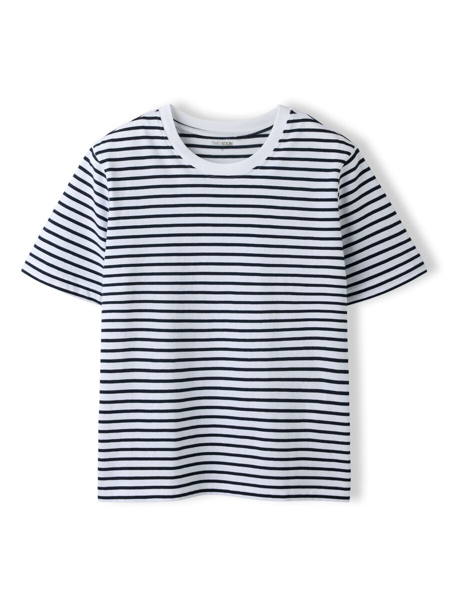Carousel image 5 STRIPED 2 PACK T-SHIRT, Dark Sapphire