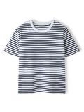 Product image thumbnail 5 STRIPED 2 PACK T-SHIRT, Dark Sapphire
