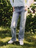 Product image thumbnail - JAMBES LARGES JEAN, Light Blue Denim | 8