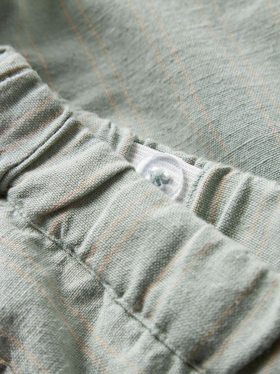 name it REGULAR FIT SHORTS, Slate Gray, highres - 13242315_SlateGray_005.jpg