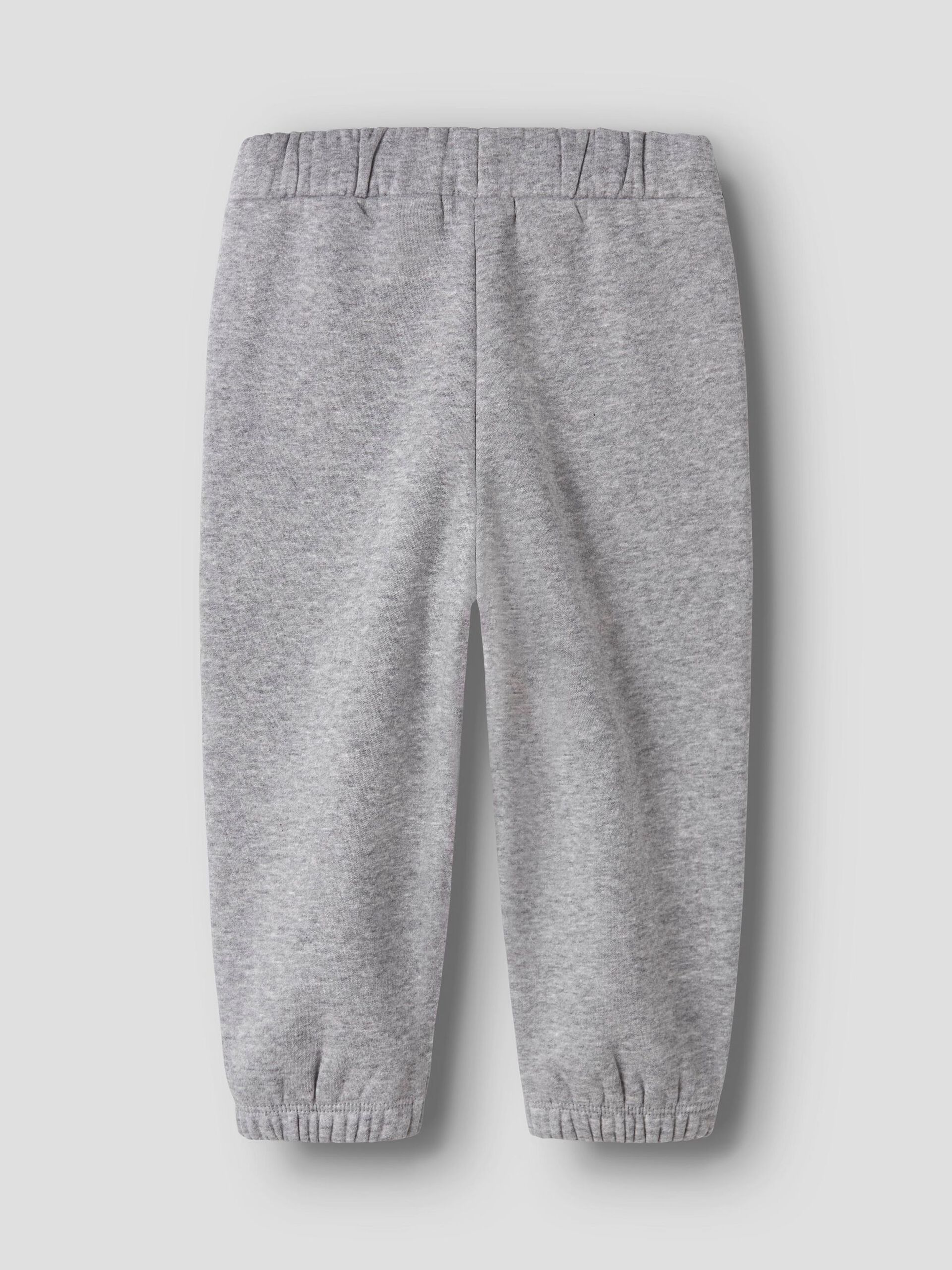 Carousel image - COUPE CLASSIQUE JOGGING EN MOLLETON, Grey Melange | 4