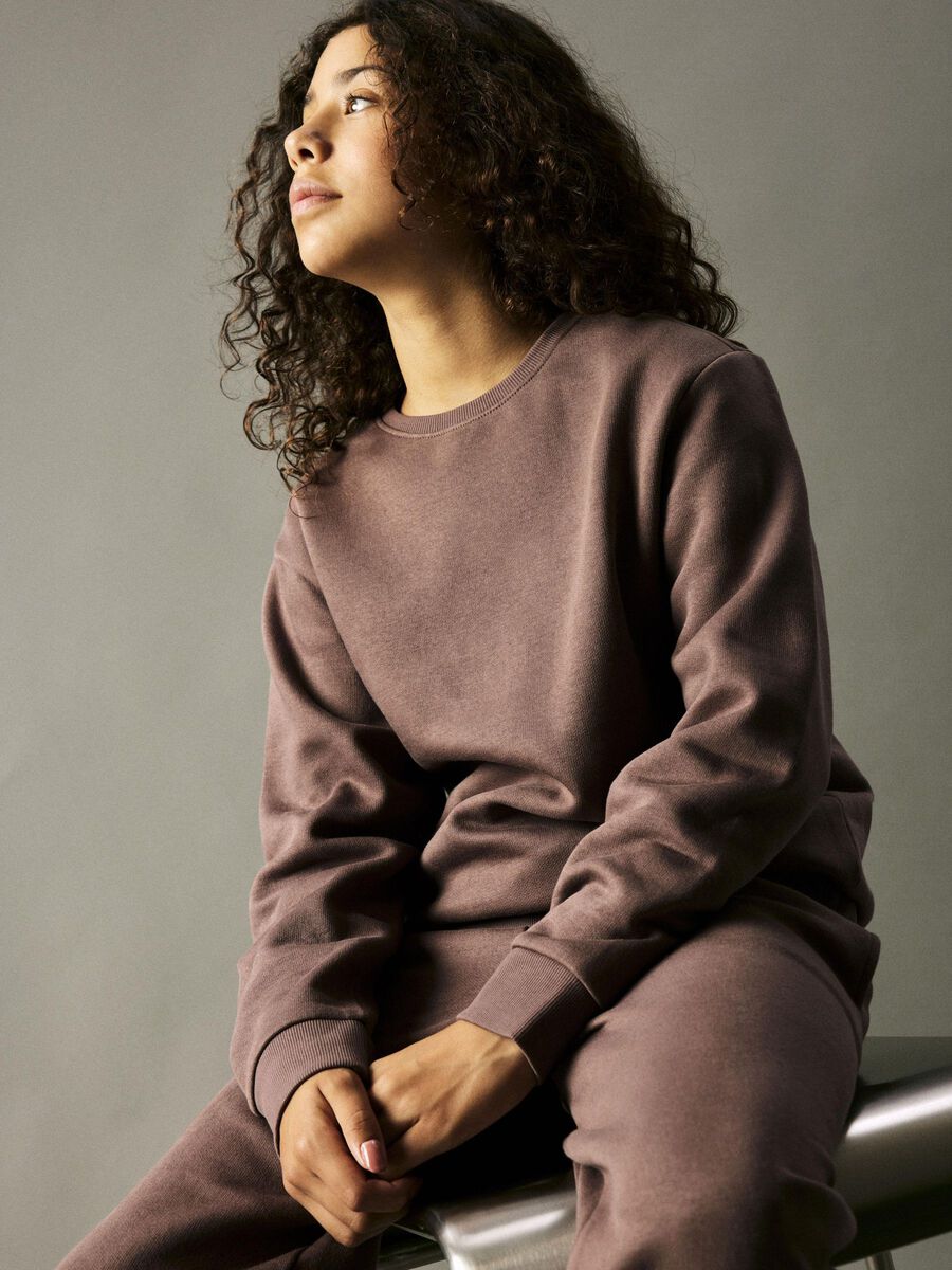 name it REGULAR FIT SWEATSHIRT, Peppercorn, highres - 13239543_Peppercorn_008.jpg