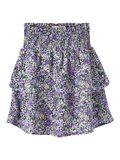 Name it FLOWER PRINT SKIRT, Dark Navy, highres - 13203070_DarkNavy_001.jpg