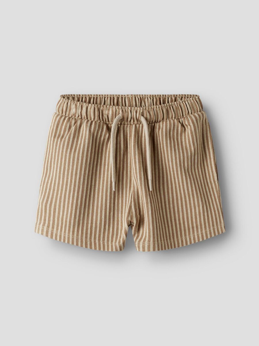 name it REGULAR FIT SHORTS, Irish Cream, highres - 13251113_IrishCream_003.jpg