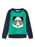 Name it APPLIQUÉ PANDA SWEAT-SHIRT, Leprechaun, highres - 13173215_Leprechaun_001.jpg