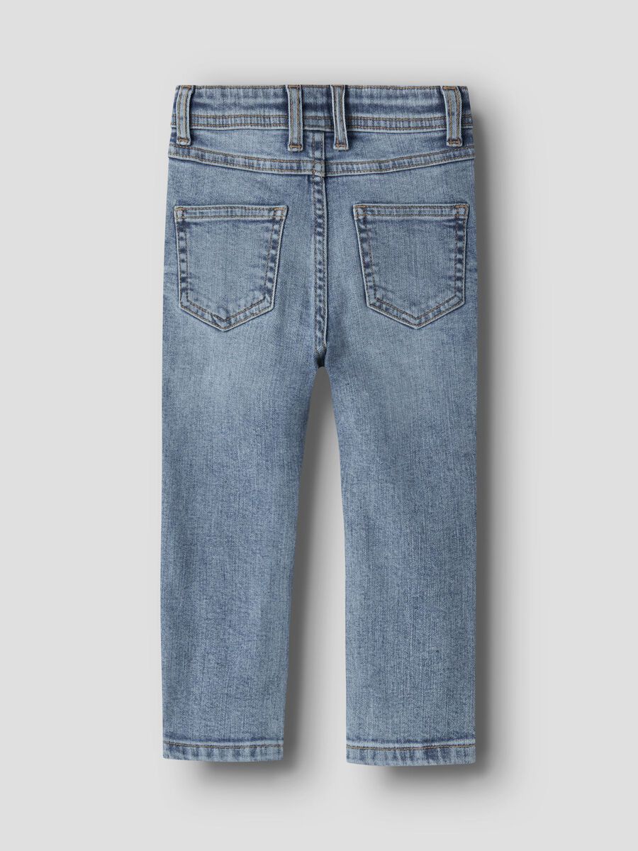 Product carousel image 2 SLIM FIT JEANS, Medium Blue Denim