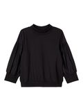 Name it BALLONÄRMEL SWEATSHIRT, Black, highres - 13192655_Black_001.jpg