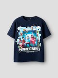 Product image thumbnail - T-SHIRT, Navy Blazer | 1
