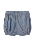 Name it BOMULL BLOOMERS, Chambray Blue, highres - 13170215_ChambrayBlue_001.jpg