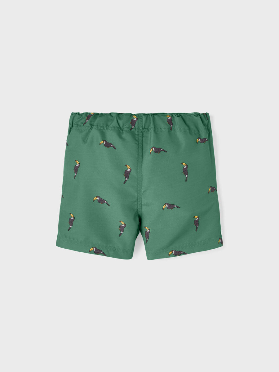 Carousel image - ALL OVER PRINT SWIM SHORTS, Frosty Spruce | 2