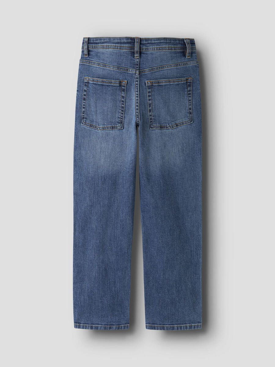Carousel image 4 LOOSE FIT JEANS, Medium Blue Denim