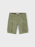 Name it REGULAR FIT SHORTS, Deep Lichen Green, highres - 13198124_DeepLichenGreen_003.jpg