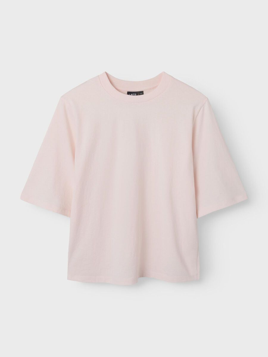 name it COUPE CARRÉE T-SHIRT, Crystal Pink, highres - 13248040_CrystalPink_003.jpg