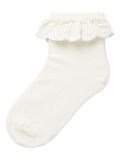 name it RIB KNIT SOCKS, Coconut Milk, highres - 13215354_CoconutMilk_001.jpg