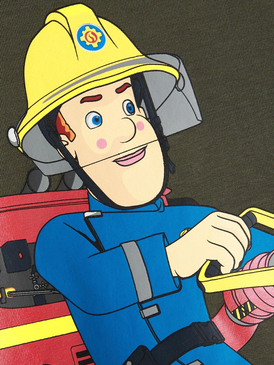 Carousel image - FIREMAN SAM LONG SLEEVED TOP, Climbing Ivy | 3