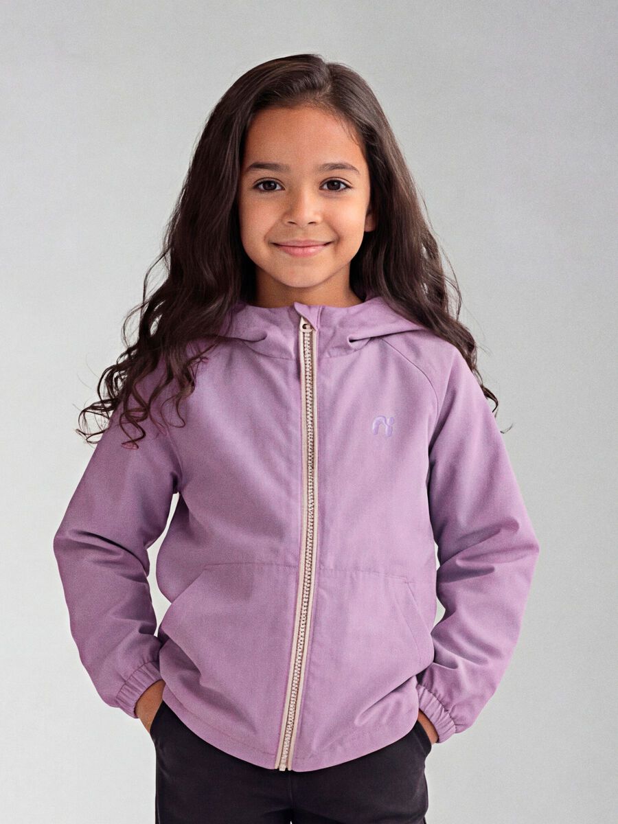 Product carousel image 1 TRANSITIONAL JACKET, Violet Tulle