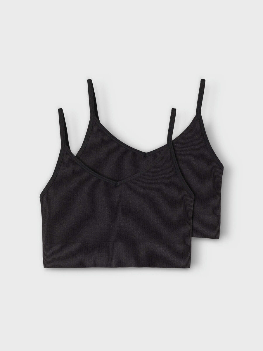 name it LOT DE 2, CÔTELÉS BRALETTE, Black, highres - 13196130_Black_003.jpg
