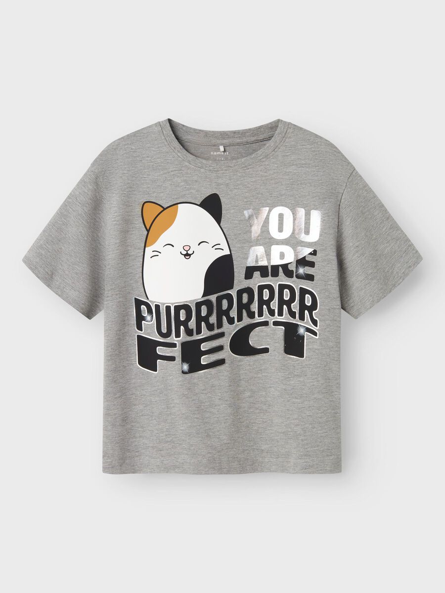 name it SQUISHMALLOWS T-SKJORTE, Grey Melange, highres - 13239973_GreyMelange_003.jpg