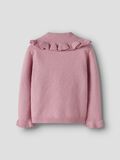 Product image thumbnail - STRIKKET PULLOVER, Lilas | 2