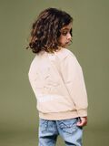 Product image thumbnail - NORMAL PASSFORM SWEATSHIRT, Sesame | 6