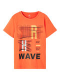 Name it SURF THE WAVE T-SHIRT, Flame, highres - 13203451_Flame_001.jpg