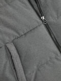 Name it WATER REPELLANT PUFFER JACKET, Grey Melange, highres - 13168798_GreyMelange_007.jpg