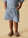 Product image thumbnail - SWEAT SHORTS, Dusty Blue | 2
