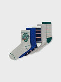 Name it 5ER-PACK SOCKEN, Grey Melange, highres - 13213243_GreyMelange_003.jpg