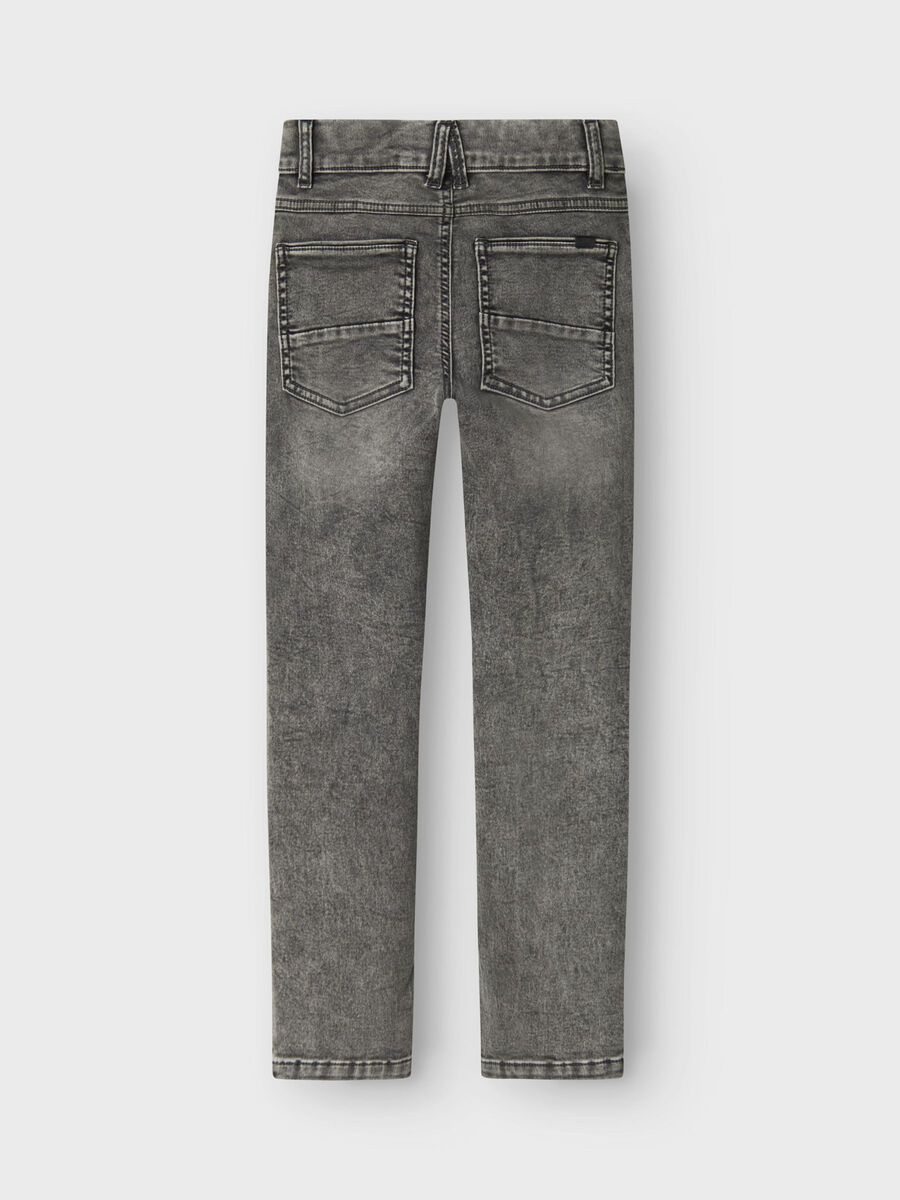 name it X SLIM FIT STRETCH JEANS, Medium Grey Denim, highres - 13209038_MediumGreyDenim_1217201_002.jpg