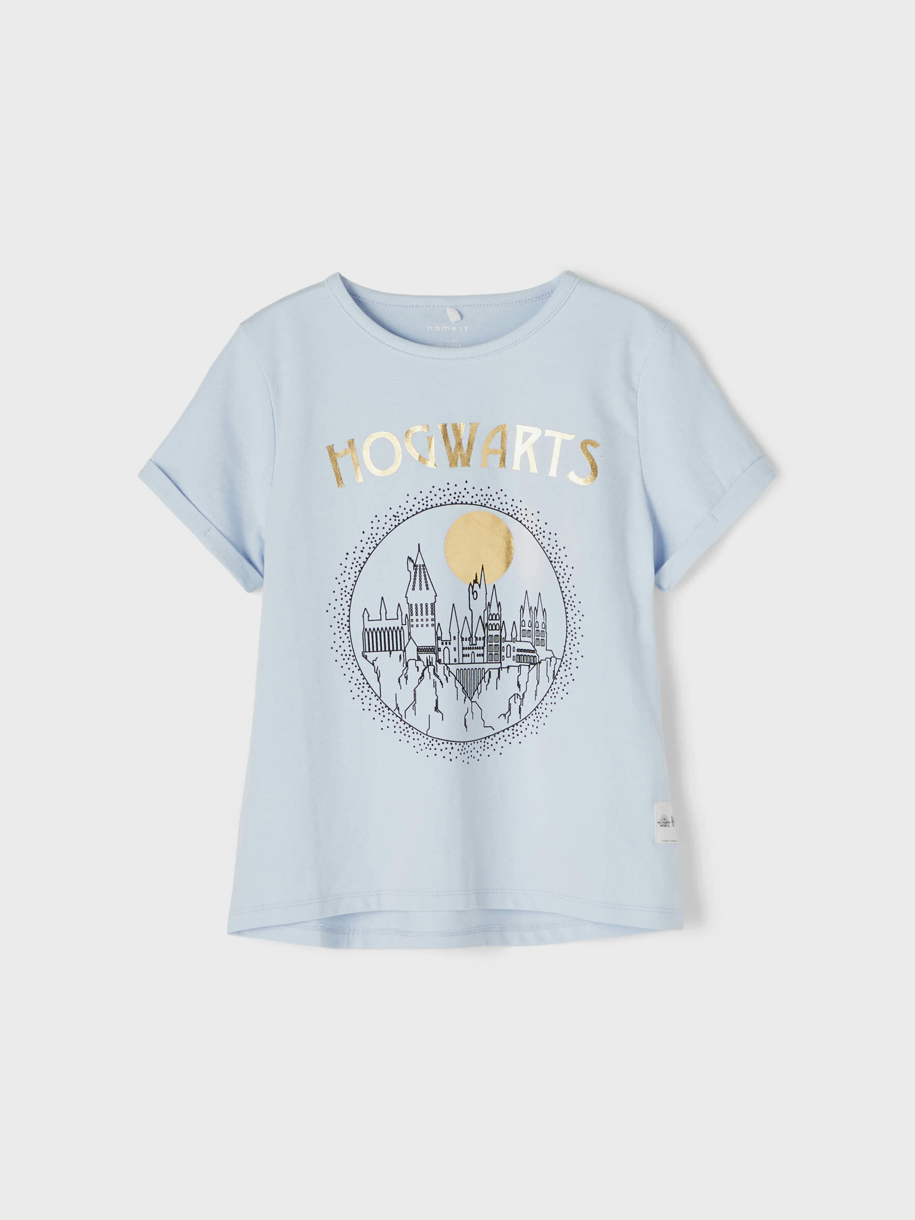 HARRY POTTER HOGWARTS T-SHIRT (Blue 