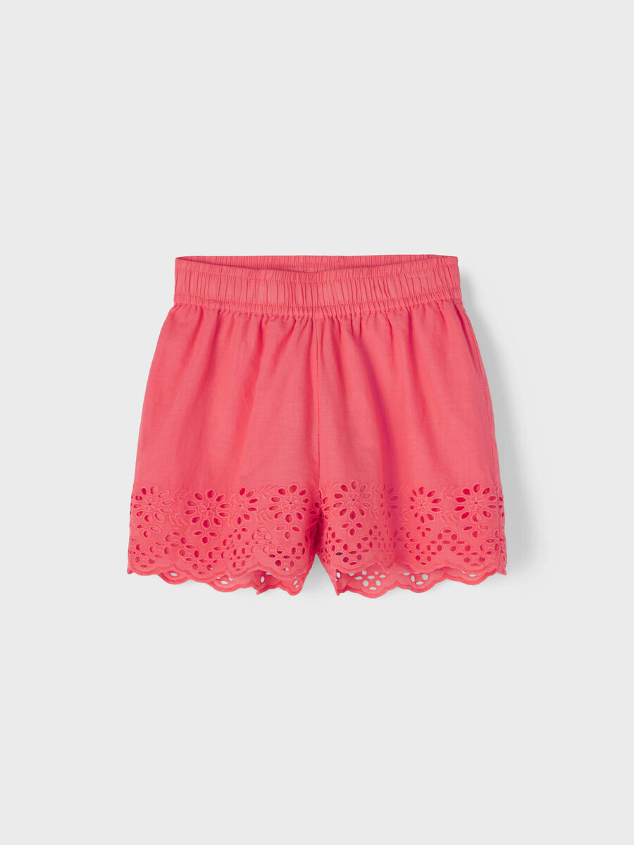 Carousel image - REGULAR FIT SHORTS, Georgia Peach | 1