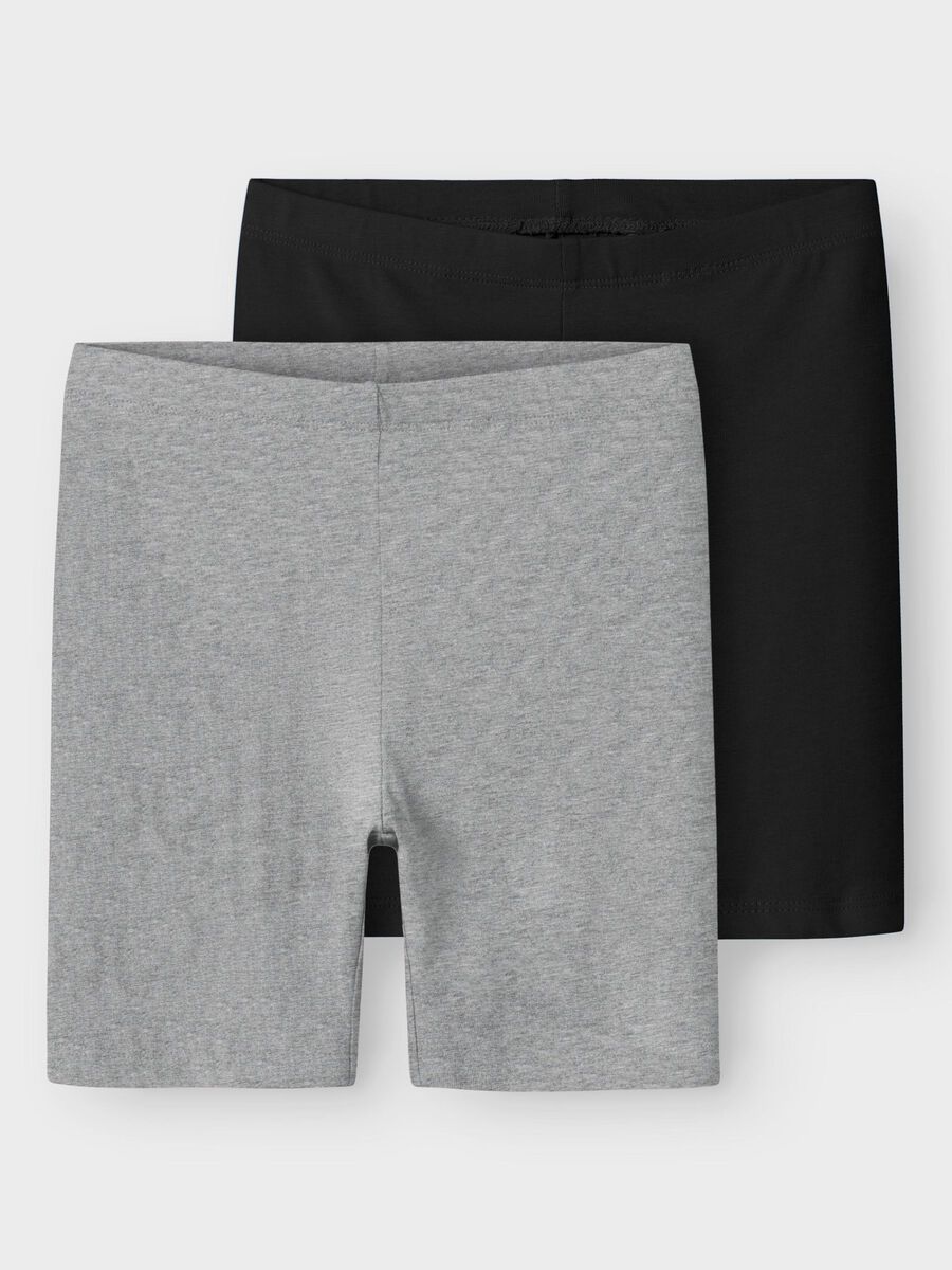 name it 2ER-PACK KURZE LEGGINGS, Black, highres - 13191810_Black_1196524_003.jpg