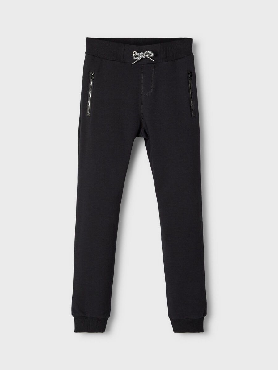 name it SOLID COLOURED SWEATPANTS, Black, highres - 13147424_Black_003.jpg