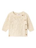 name it WIKKEL GEBREIDE TOP, Bleached Sand, highres - 13230718_BleachedSand_001.jpg