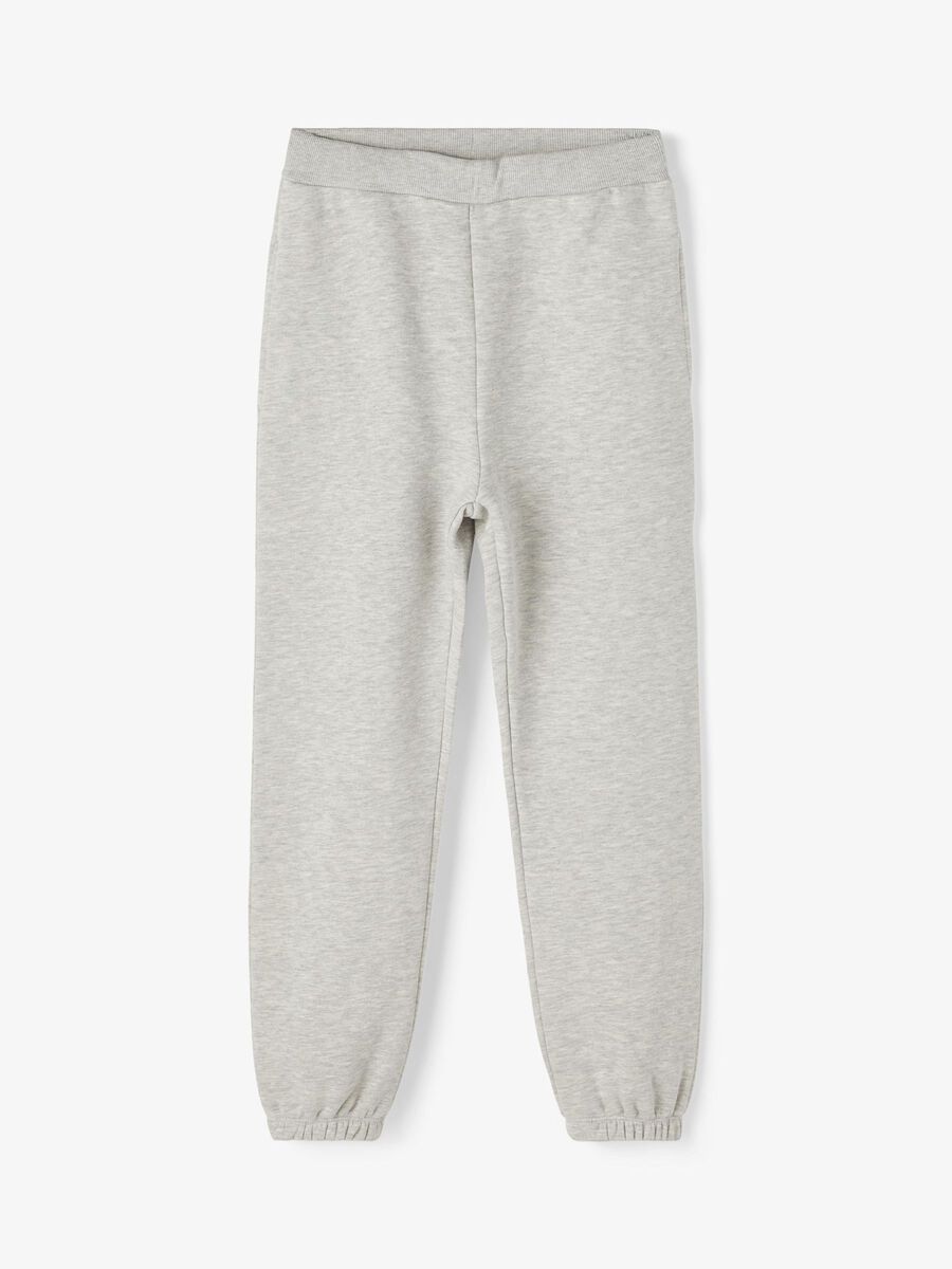 name it COTTON SWEATPANTS, Light Grey Melange, highres - 13194606_LightGreyMelange_003.jpg