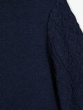 Name it CABLE KNITTED JUMPER, Dark Sapphire, highres - 13184097_DarkSapphire_006.jpg