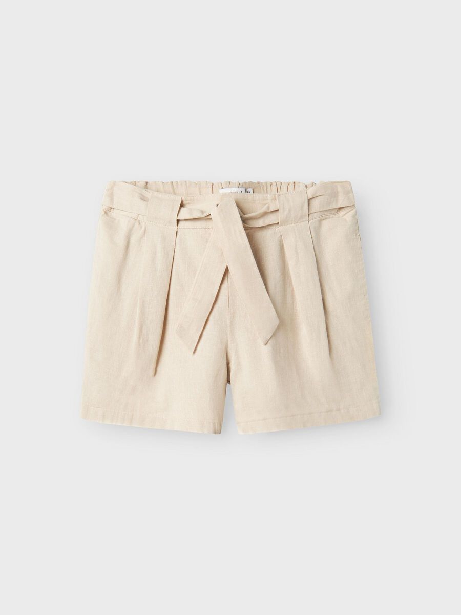 Name it REGULAR FIT SHORTS, Peyote, highres - 13227399_Peyote_003.jpg
