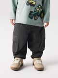 Product image thumbnail - TAPERED CARGO TROUSERS, Peat | 2