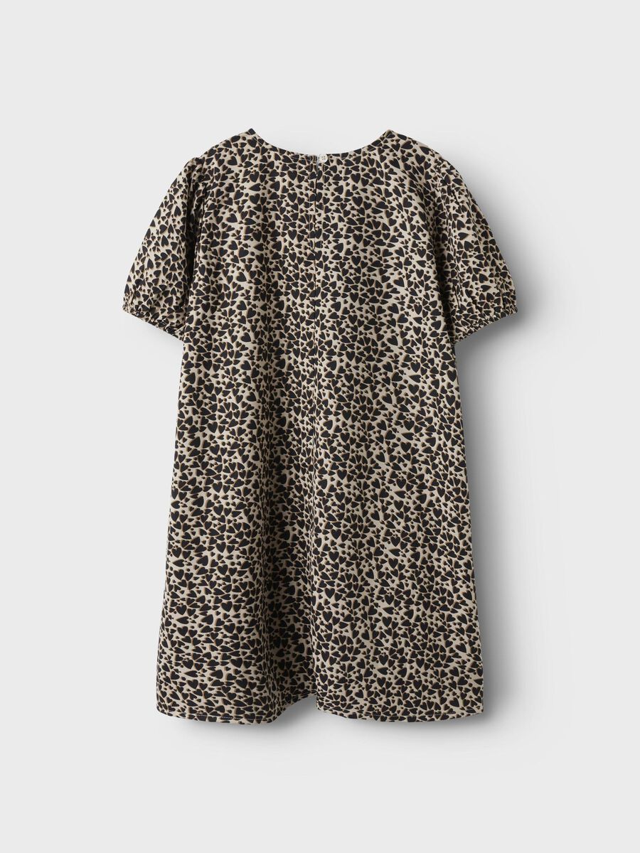 name it SHORTSLEEVED DRESS, Oxford Tan, highres - 13250194_OxfordTan_002.jpg