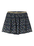 Name it PLEATED FLORAL PRINT SKIRT, Dark Sapphire, highres - 13175264_DarkSapphire_001.jpg