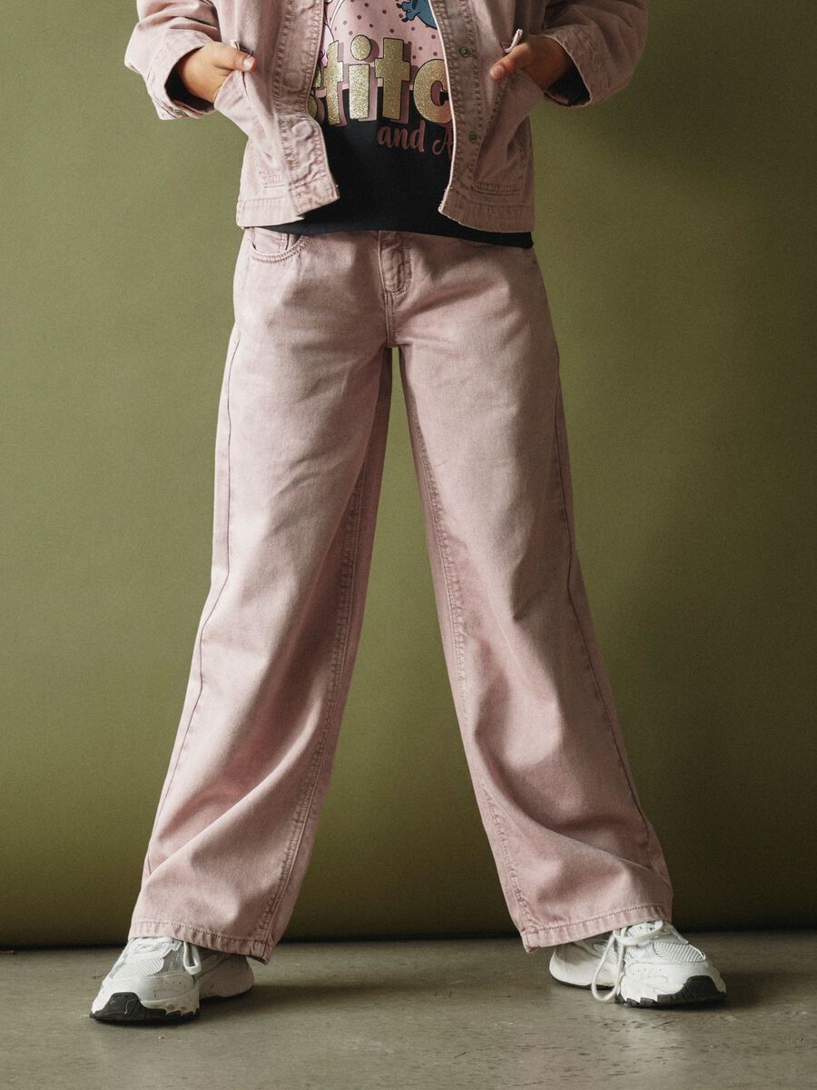 Product carousel image 1 WIDE LEG JEANS, Wild Ginger