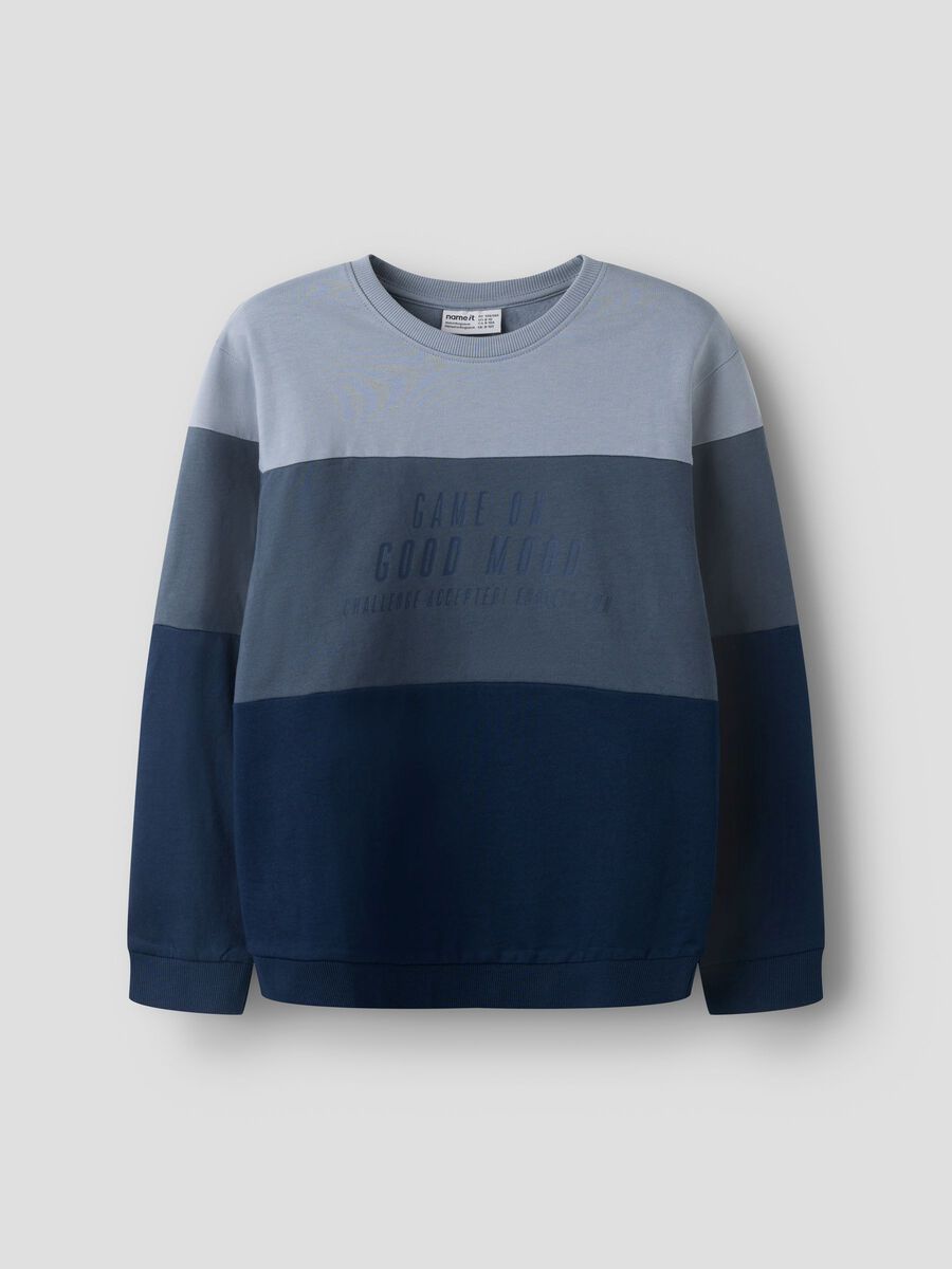 Product carousel image 1 REGULAR FIT SWEATSHIRT, Navy Blazer