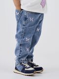 name it BAGGY FIT JEANS, Medium Blue Denim, highres - 13232569_MediumBlueDenim_1162360_008.jpg