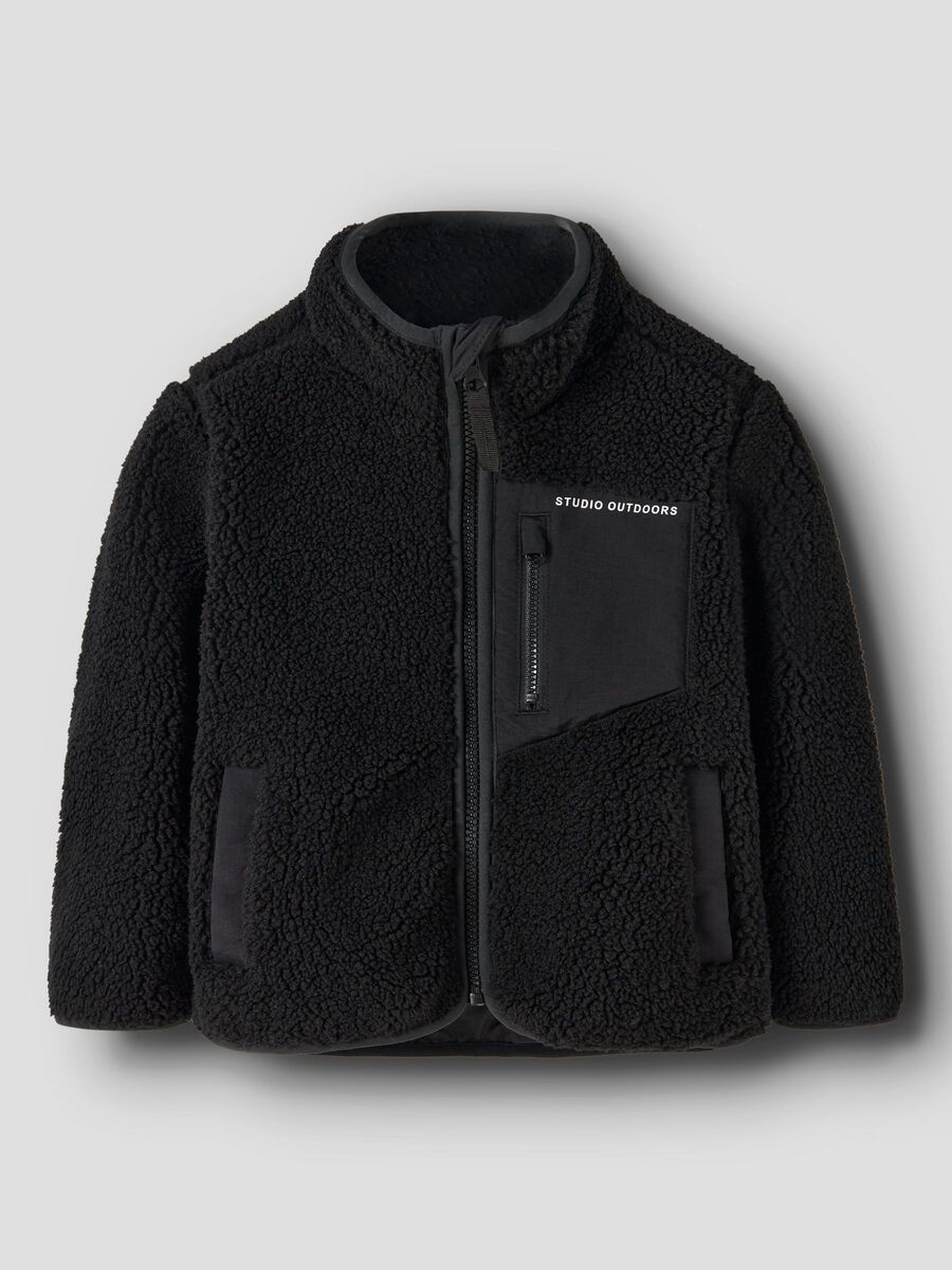 Product carousel image 1 TEDDY JACKET, Black