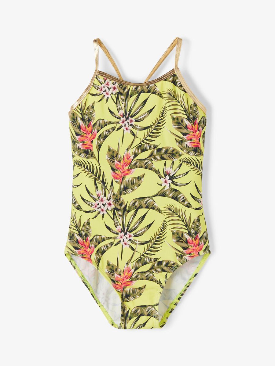 Name it IMPRIMÉ FLEURI MAILLOT DE BAIN, Lemon Tonic, highres - 13188013_LemonTonic_003.jpg