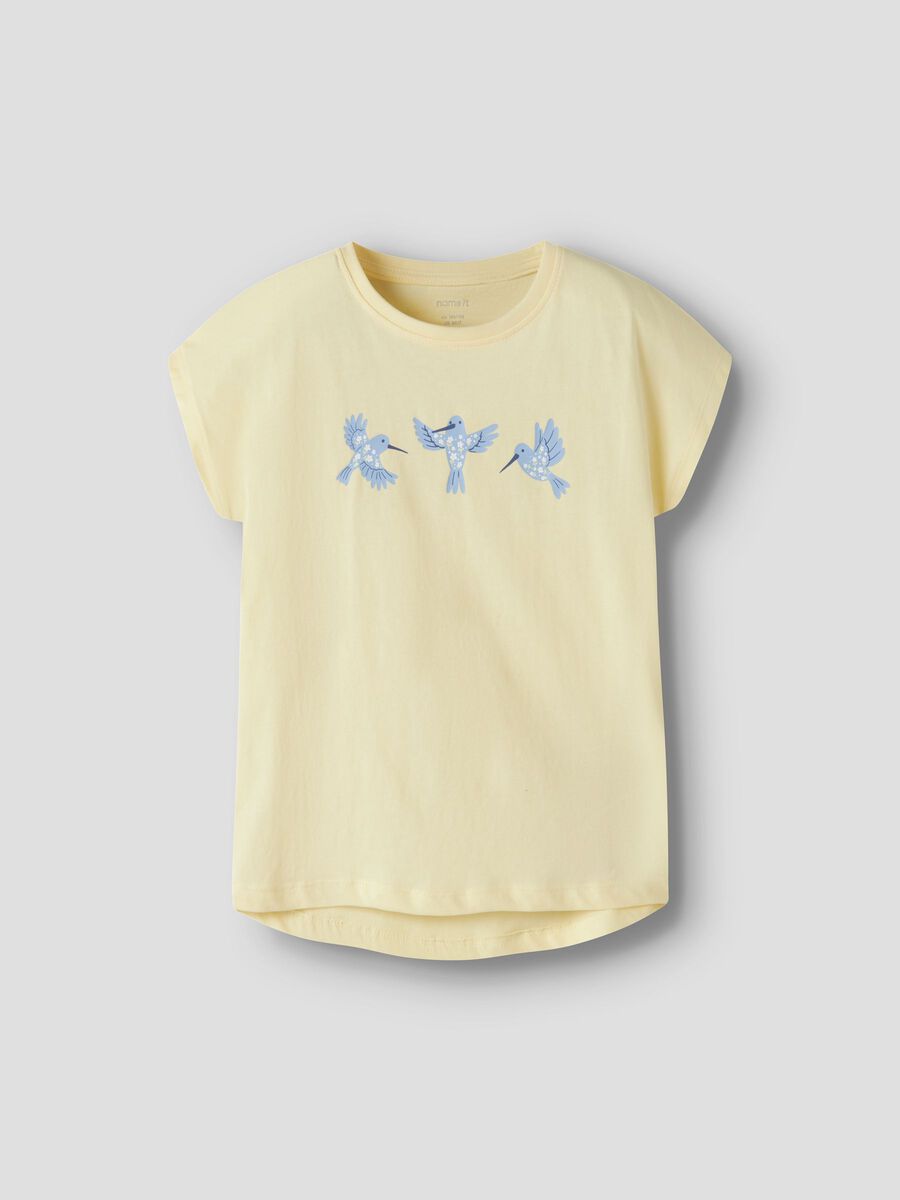 Carousel image - PRINT T-SHIRT, Double Cream | 1