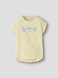 Product image thumbnail - PRINT T-SHIRT, Double Cream | 1