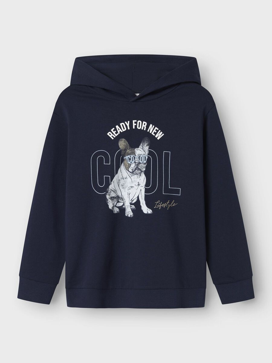 name it REGULAR FIT HOODIE, Navy Blazer, highres - 13241853_NavyBlazer_003.jpg
