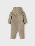 Name it TEDDY FLEECE PRAM SUIT, Chocolate Chip, highres - 13192472_ChocolateChip_002.jpg