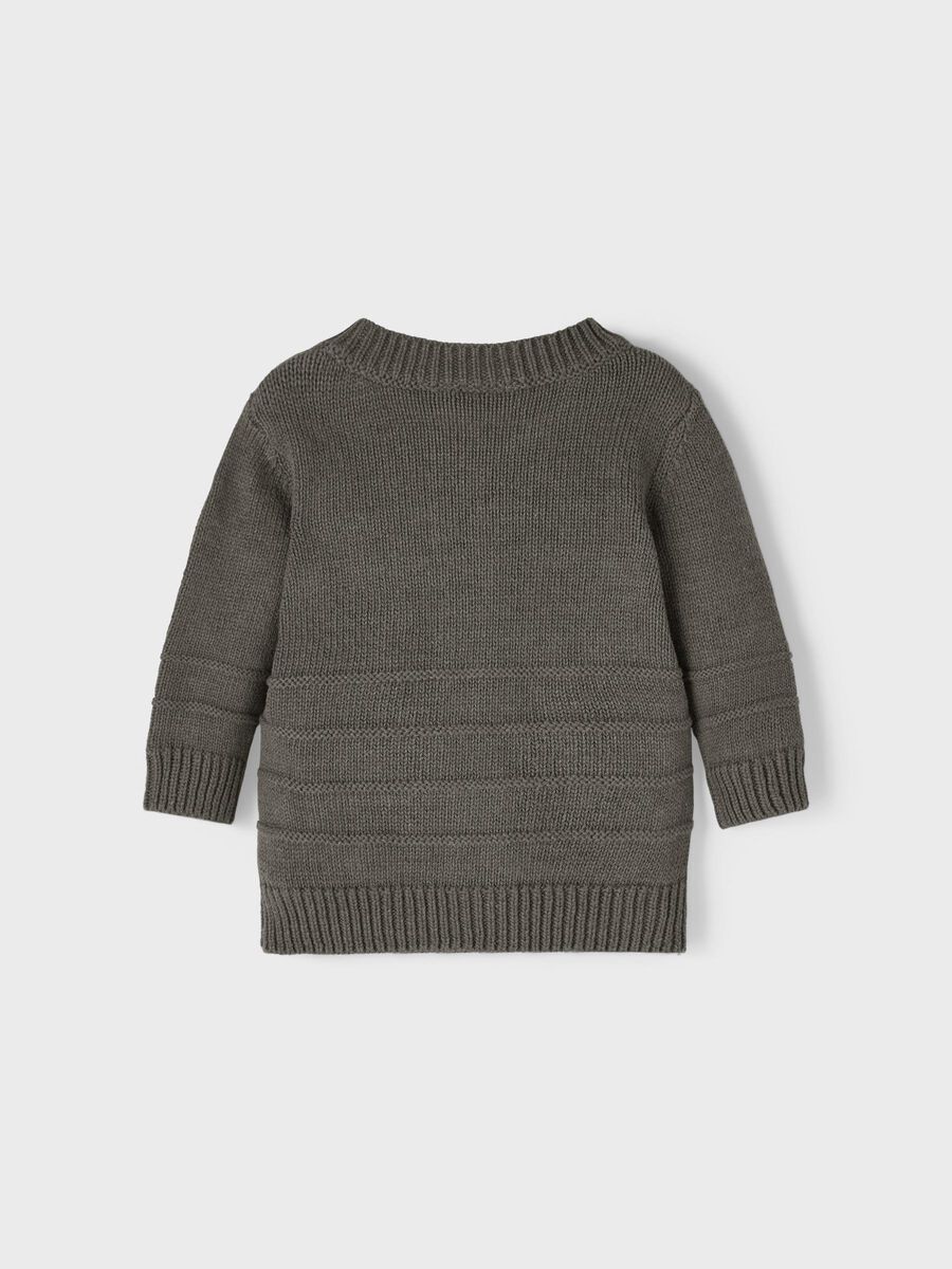 name it LANGERMET STRIKKET CARDIGAN, Tarmac, highres - 13197813_Tarmac_002.jpg